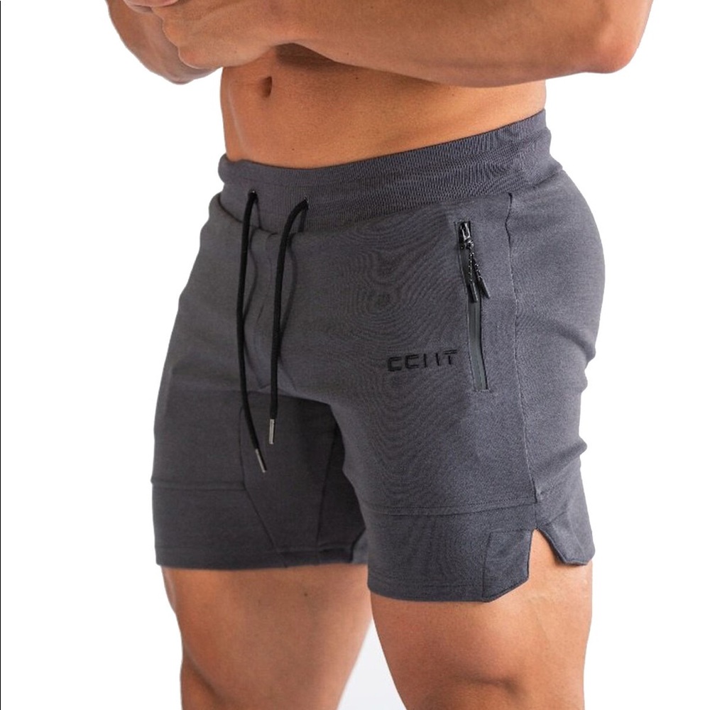 NWOT Blue Echt Force Knit Shorts SOLDOUT